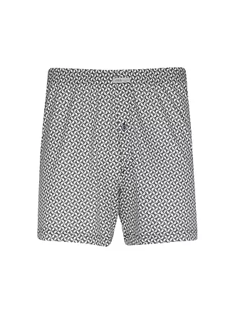 ISA | Boxershorts blau gem. | 